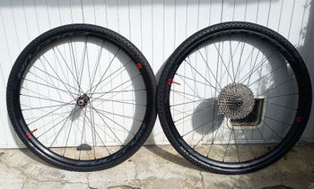 Used Fulcrum Rapid Red 5 700db 2023 bike — image 2 of 4