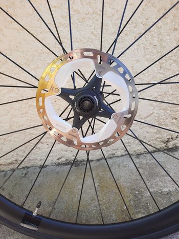 Used Bmc CRD 351 Disc Carbon Tubeless 700c Wheelset 2024 bike — image 5 of 10
