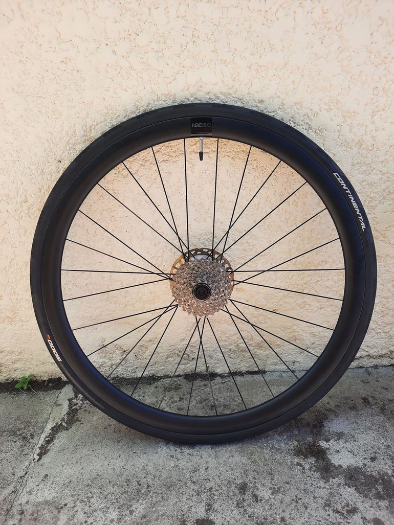Used Bmc CRD 351 Disc Carbon Tubeless 700c Wheelset 2024 bike — image 6 of 10