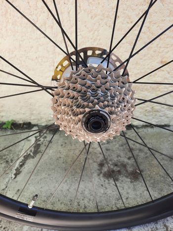 Used Bmc CRD 351 Disc Carbon Tubeless 700c Wheelset 2024 bike — image 8 of 10