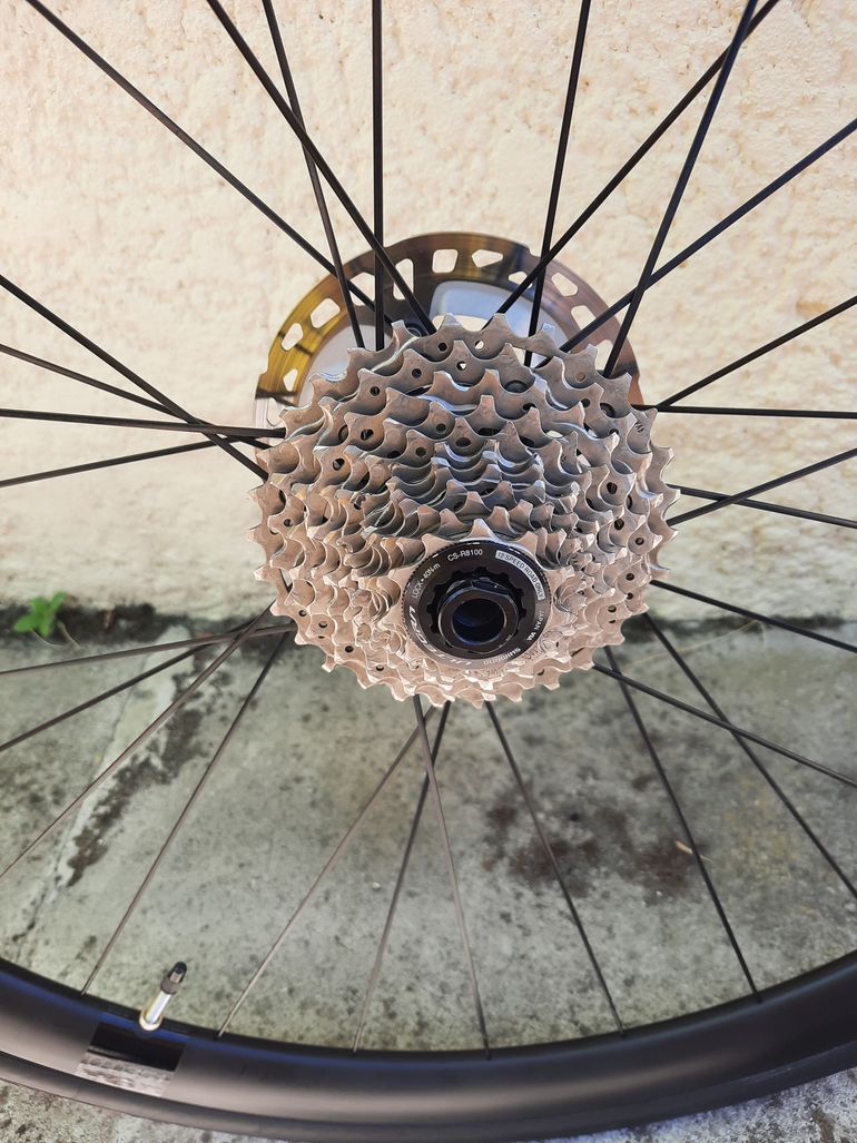 Used Bmc CRD 351 Disc Carbon Tubeless 700c Wheelset 2024 bike — image 8 of 10