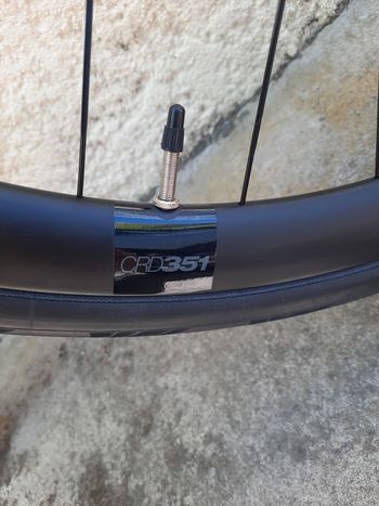 Used Bmc CRD 351 Disc Carbon Tubeless 700c Wheelset 2024 bike — image 4 of 10