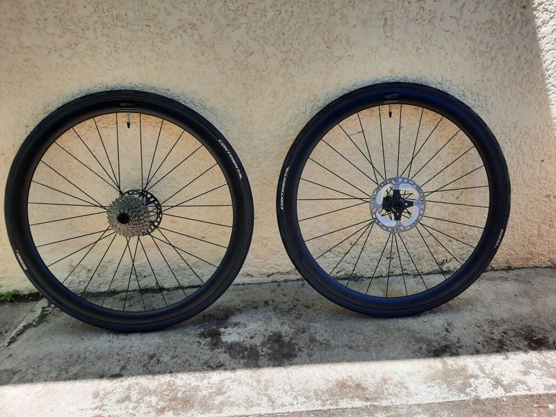 Used Bmc CRD 351 Disc Carbon Tubeless 700c Wheelset 2024 Wheels