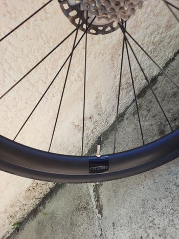 Used Bmc CRD 351 Disc Carbon Tubeless 700c Wheelset 2024 bike — image 10 of 10