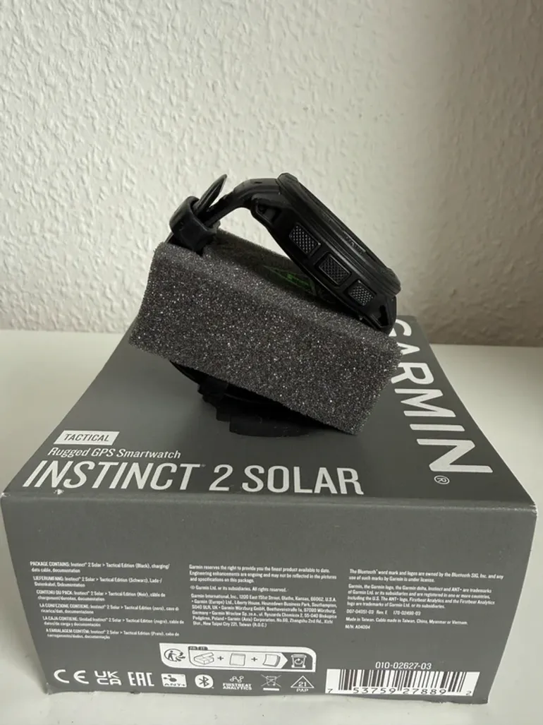 Used Garmin Instinct 2 Solar Tactical Edition bike — image 4 of 15