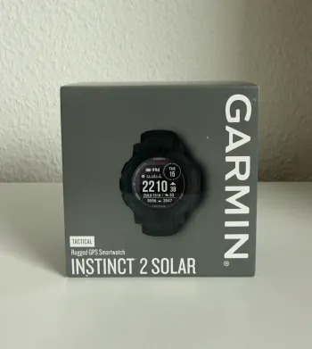 Used Garmin Instinct 2 Solar Tactical Edition bike — image 7 of 15
