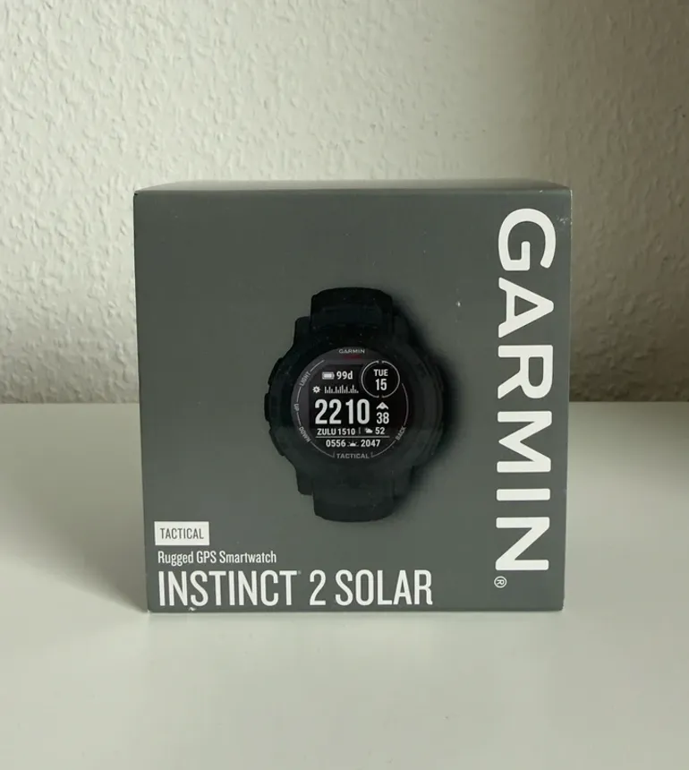 Used Garmin Instinct 2 Solar Tactical Edition bike — image 7 of 15
