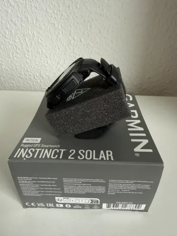 Used Garmin Instinct 2 Solar Tactical Edition bike — image 2 of 15