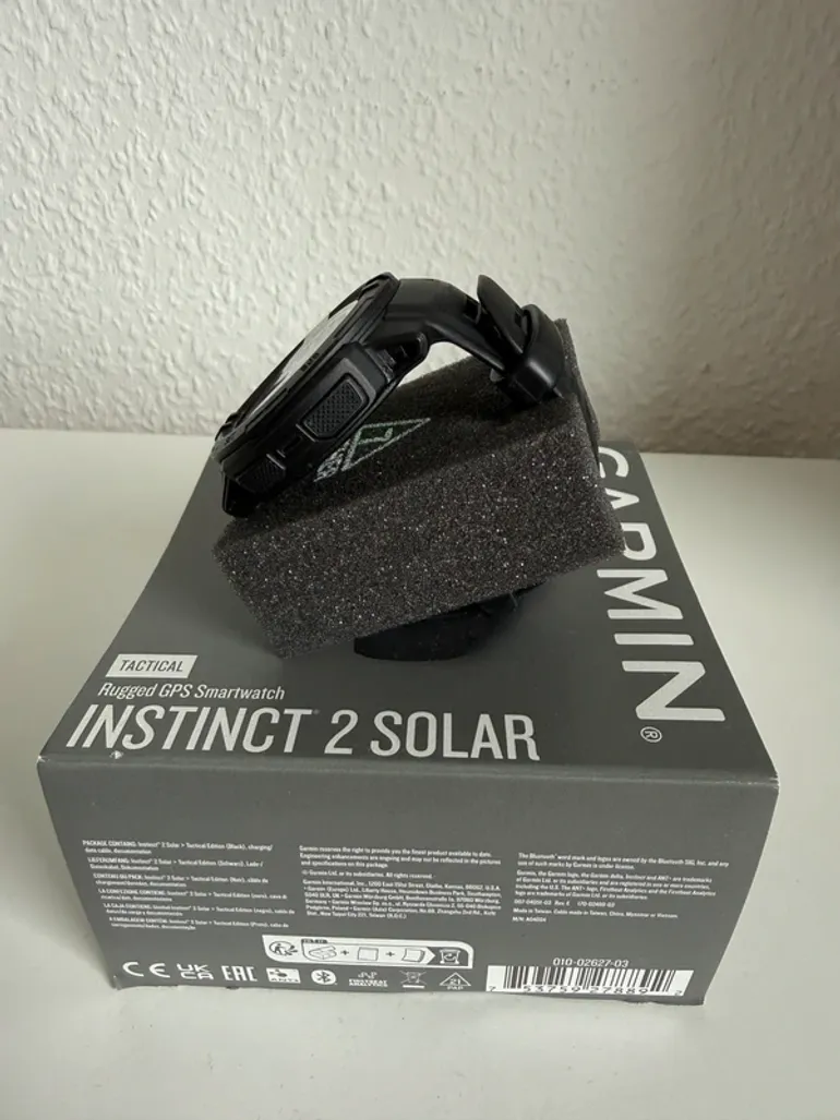 Used Garmin Instinct 2 Solar Tactical Edition bike — image 2 of 15
