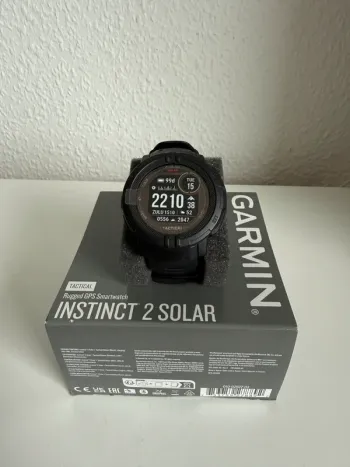 Used Garmin Instinct 2 Solar Tactical Edition bike