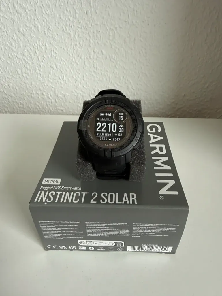 Used Garmin Instinct 2 Solar Tactical Edition bike — image 1 of 15