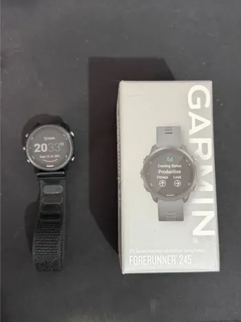 Used Garmin Forerunner 245 bike