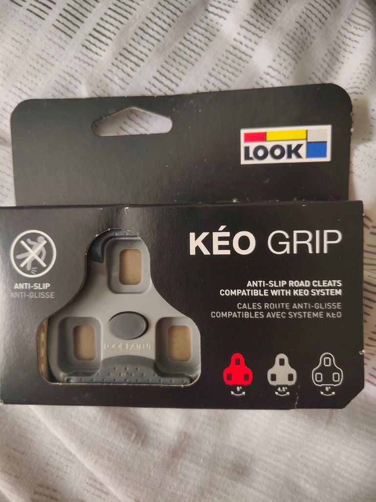 Used Look Keo Grip Cleats bike — image 1 of 2