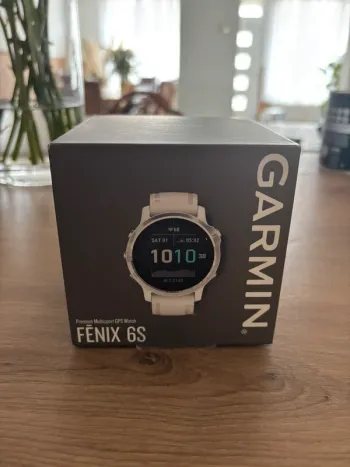 Used Garmin Fenix 6S 2023 bike