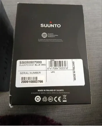 Suunto 9 G1  bike d'occasion, ,  — image 5 sur 5