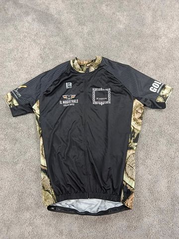 RL Sports maillot vélo homme taille XL - 351817 - Camouflage Cycling Clothing usato