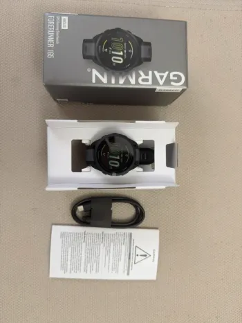 Used Garmin Forerunner 165 bike