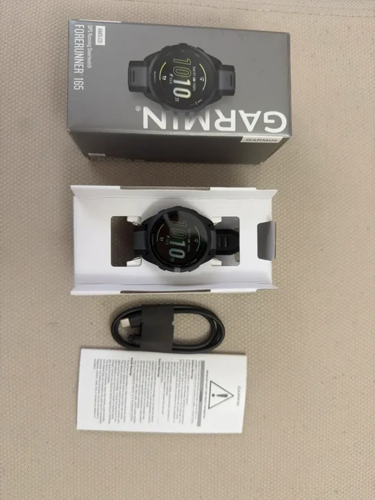 Used Garmin Forerunner 165 bike — image 1 of 2