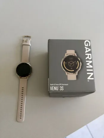 Used Garmin Venu 3S bike