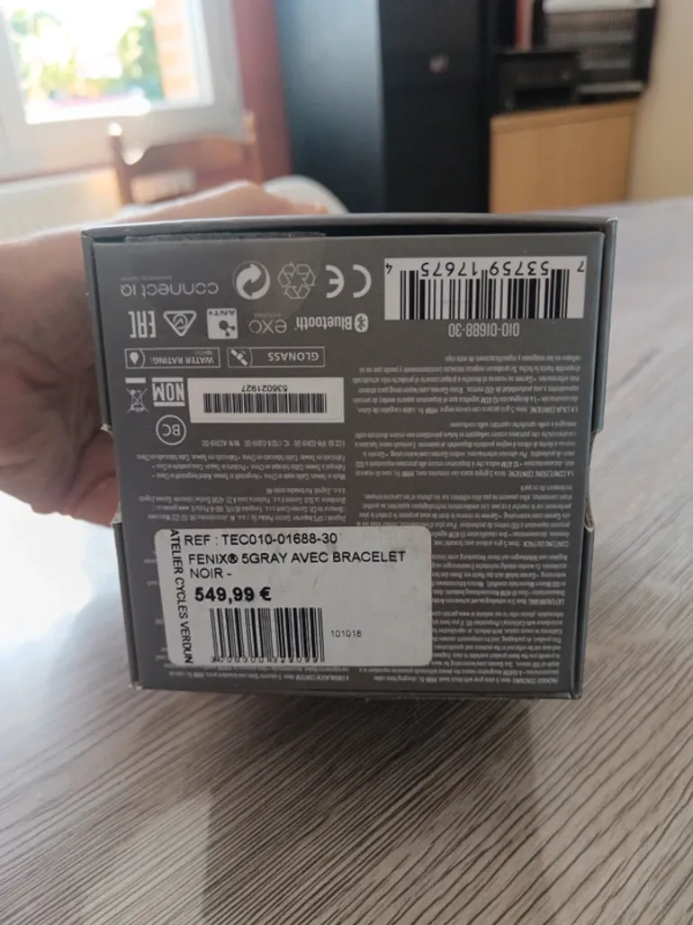 Used Garmin fenix 5 bike — image 2 of 15