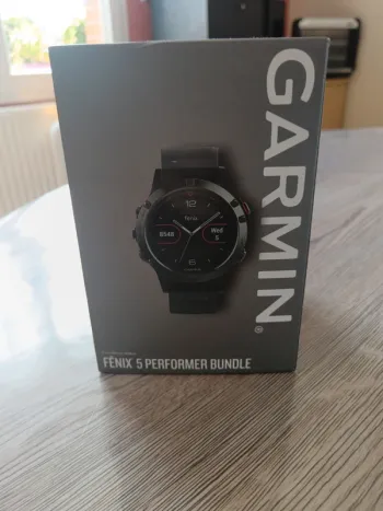Used Garmin fenix 5 bike