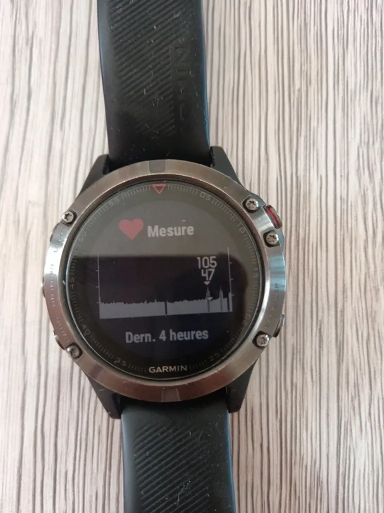 Used Garmin fenix 5 bike — image 14 of 15