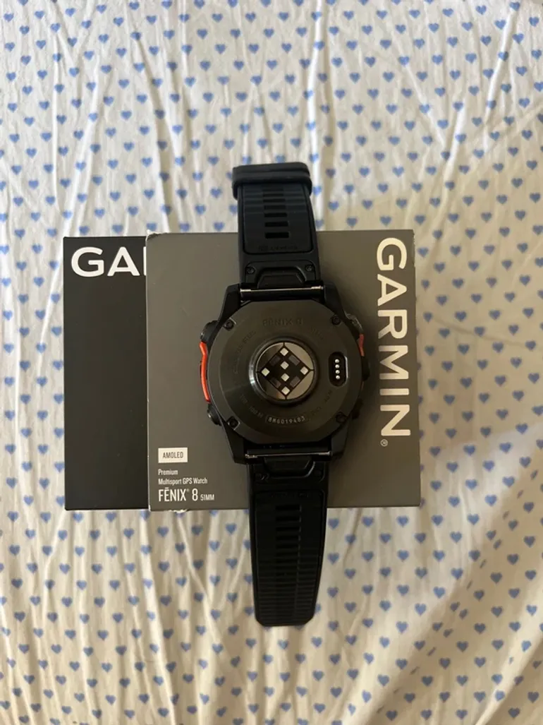Used Garmin Fenix 8 bike — image 2 of 5