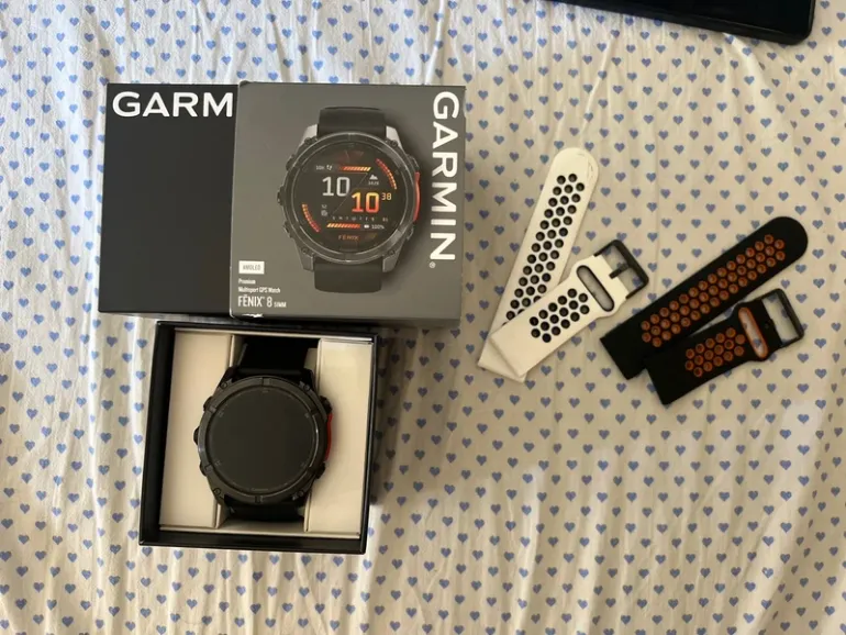 Used Garmin Fenix 8 bike — image 5 of 5