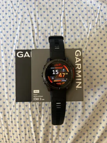 Used Garmin Fenix 8 bike