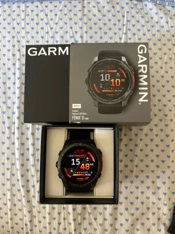 Used Garmin Fenix 8 bike — image 3 of 5