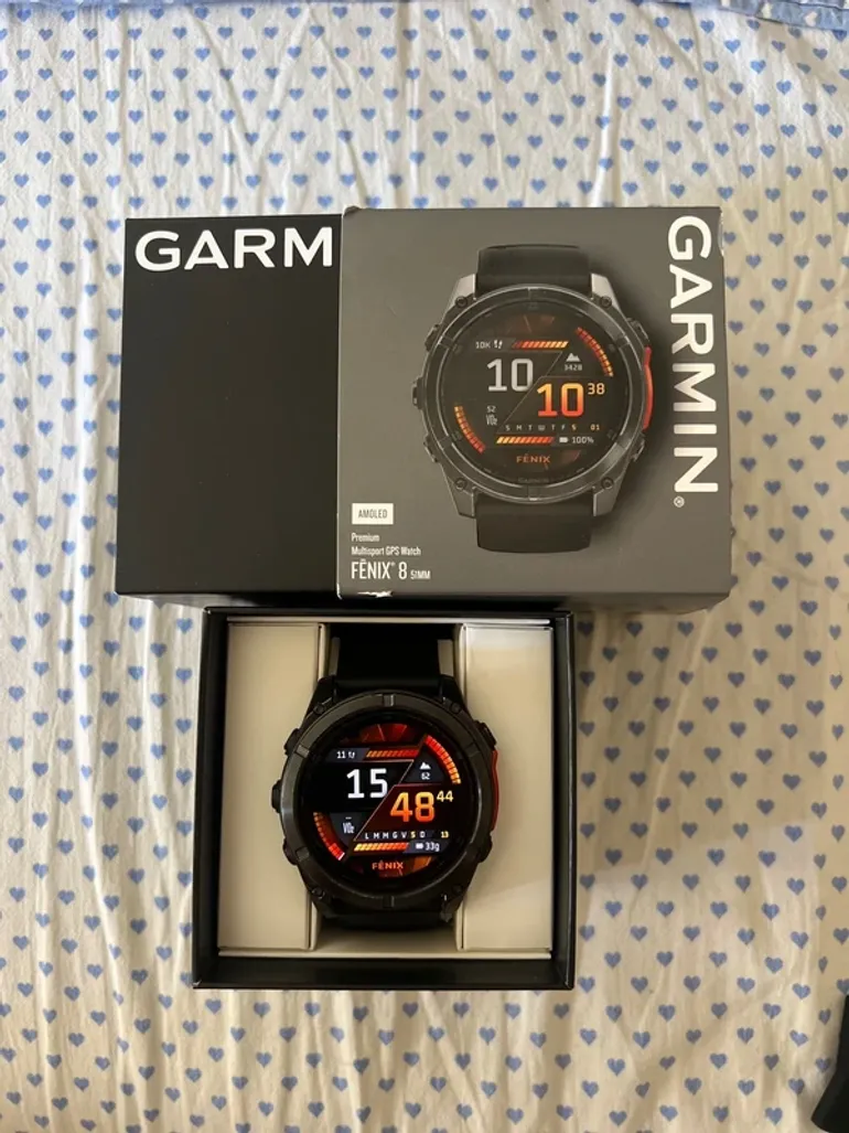 Used Garmin Fenix 8 bike — image 3 of 5