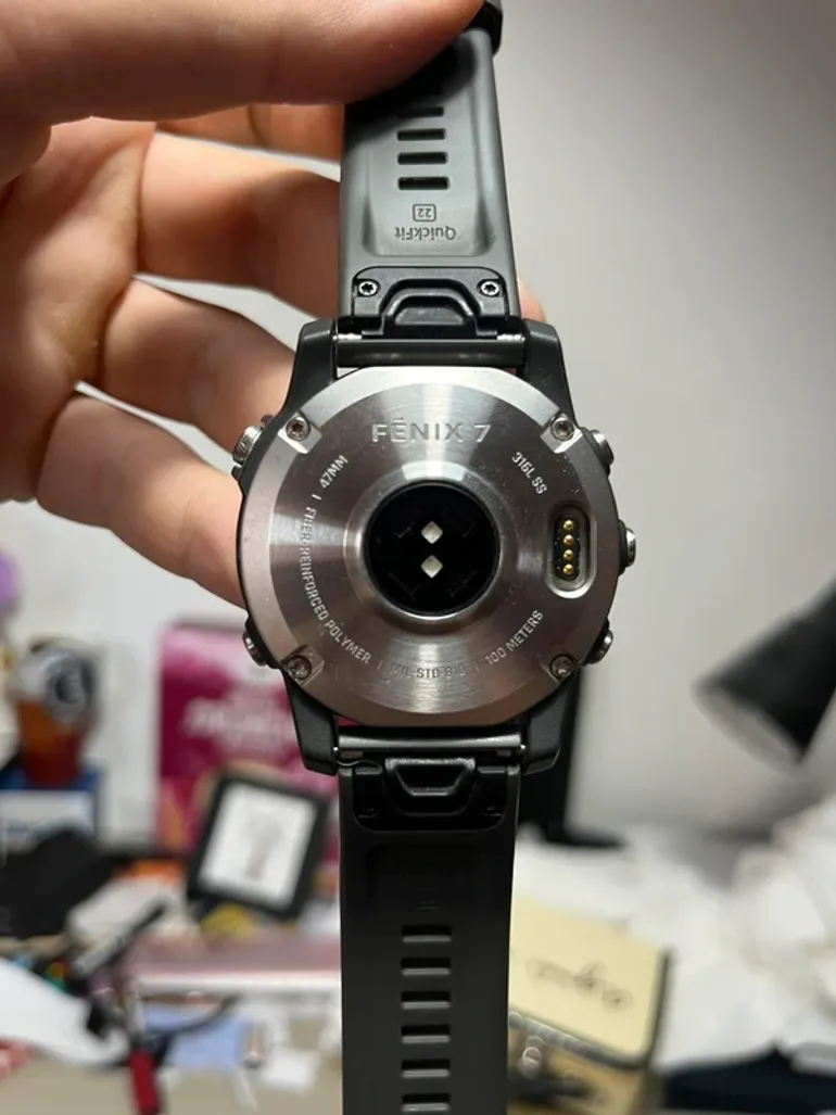 Used Garmin fenix 7 bike — image 3 of 4