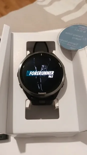 Used Garmin Forerunner 965 bike — image 3 of 6