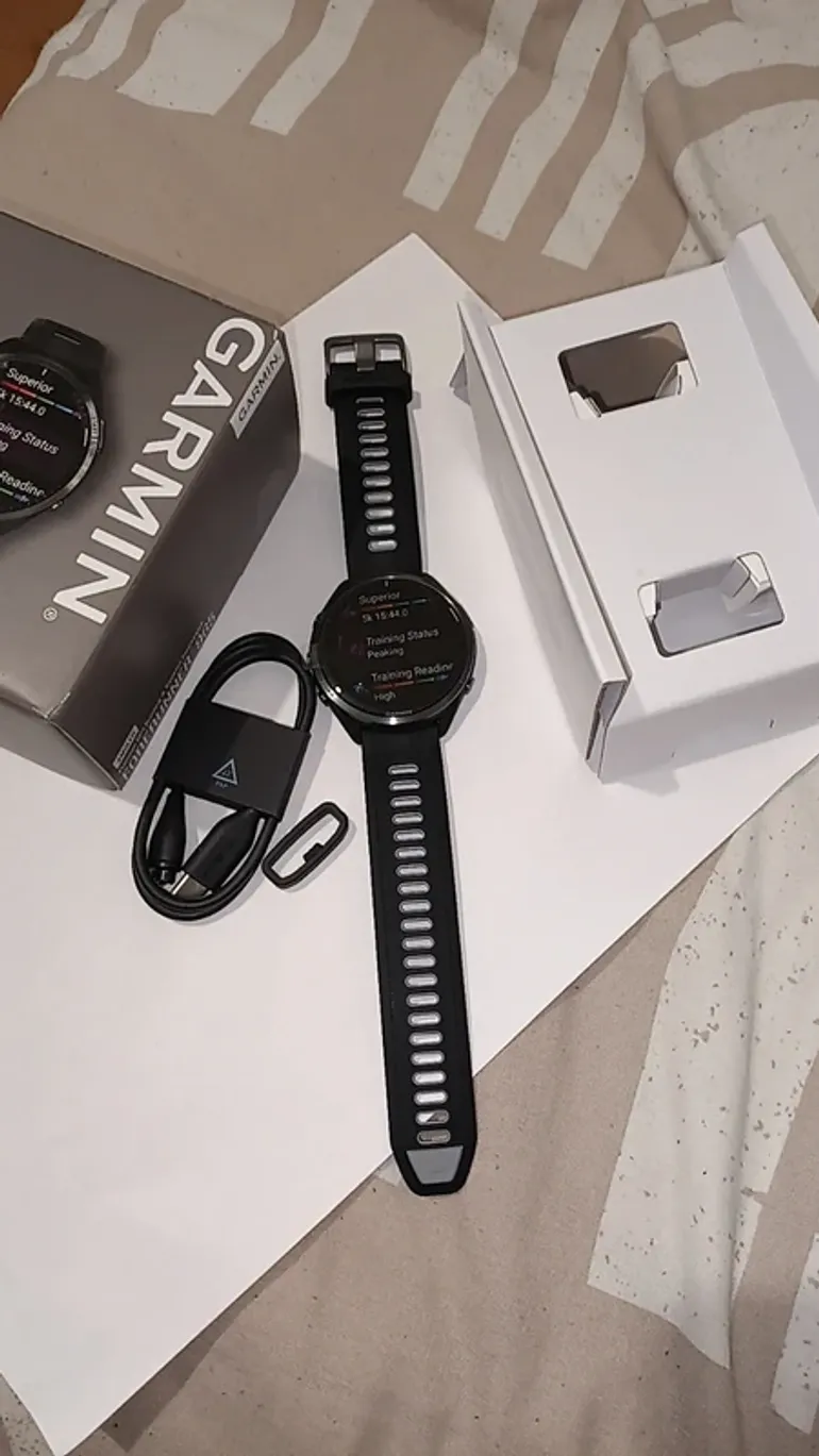 Used Garmin Forerunner 965 bike — image 2 of 6