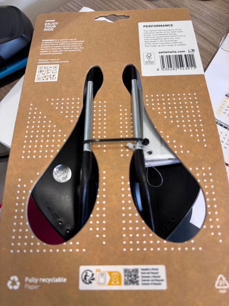 Used Selle Italia Model X Black 2026 bike — image 2 of 2