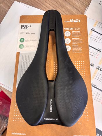 Used Selle Italia Model X Black 2026 bike