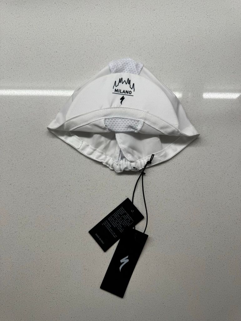 Used Specialized Breath Summer Cycling Cap White bike — image 1 of 7