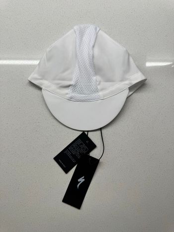 Used Specialized Breath Summer Cycling Cap White bike — image 2 of 7