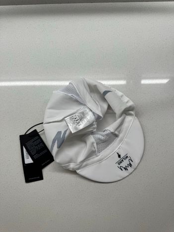 Used Specialized Breath Summer Cycling Cap White bike — image 7 of 7