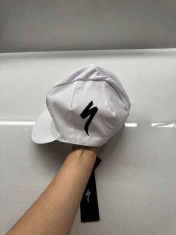 Used Specialized Breath Summer Cycling Cap White bike — image 3 of 7