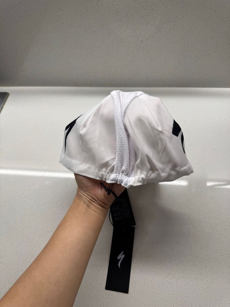 Used Specialized Breath Summer Cycling Cap White bike — image 4 of 7