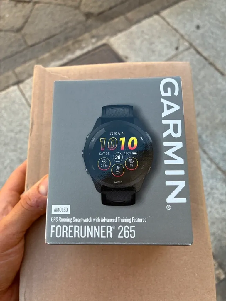Used Garmin Forerunner 265 bike — image 1 of 3