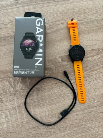 Used Garmin Forerunner 255 Music bike