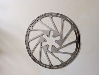 Used Sram Guide RE 4-piston brakes + 220mm & 200mm Rotors Complete Set 2023 bike — image 4 of 4