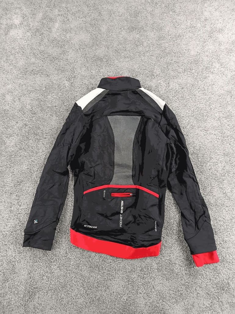 Used BTWIN veste velo homme taille S - 51 4913 - mi-saison bike — image 5 of 7