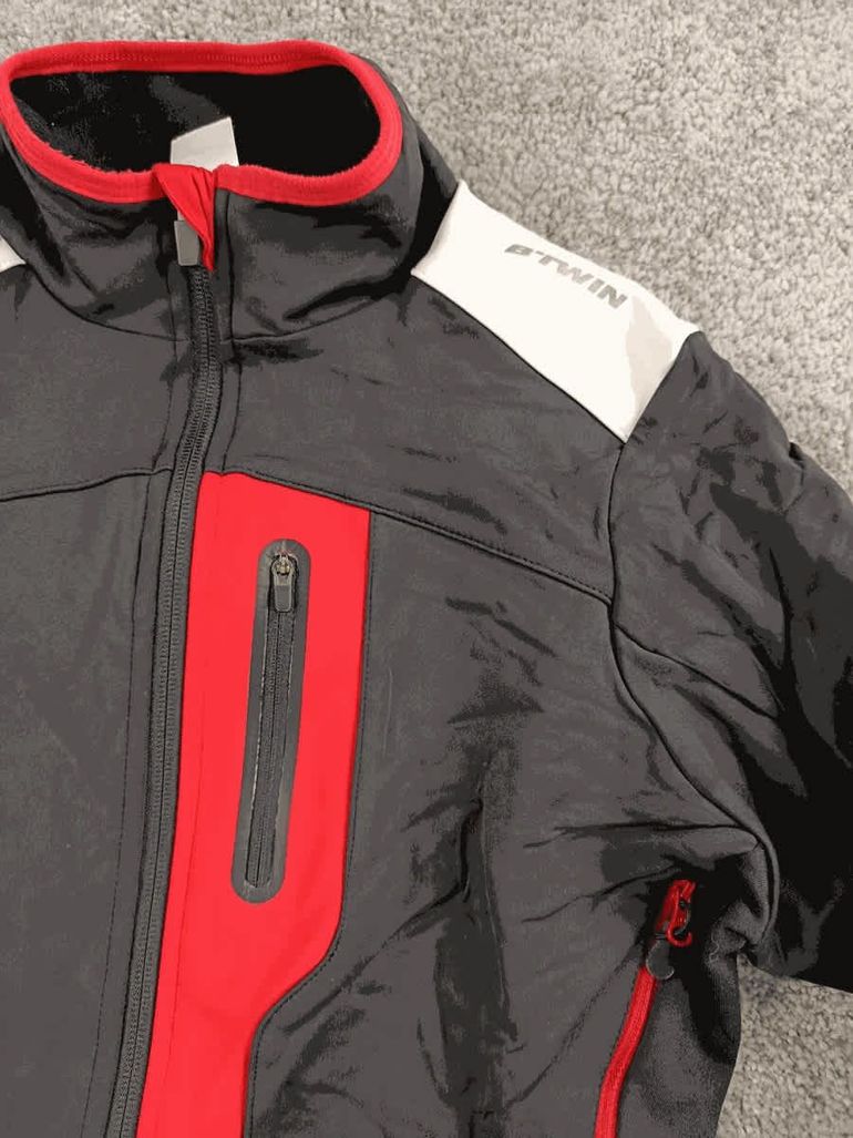 Used BTWIN veste velo homme taille S - 51 4913 - mi-saison bike — image 3 of 7