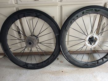 Used Cadex Ultra 50 MM bike
