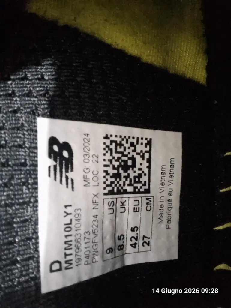 Used New Balance Minimus bike — image 3 of 7