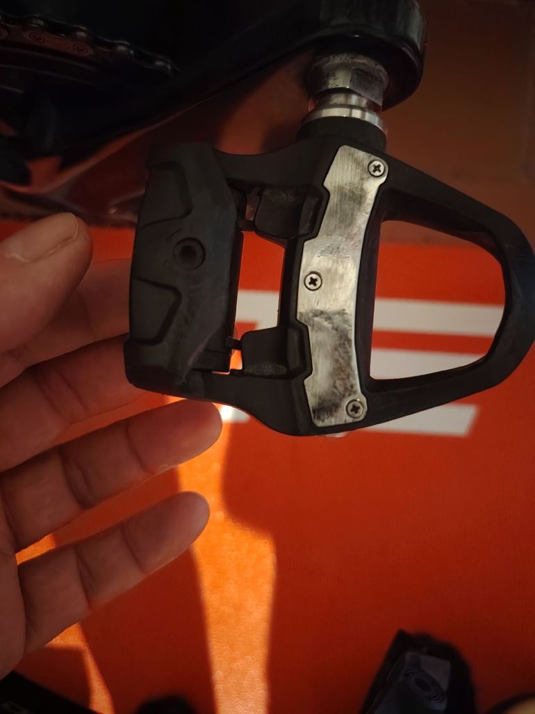 Used Garmin Rally RK200 Power Meter Pedals 2024 bike — image 4 of 6