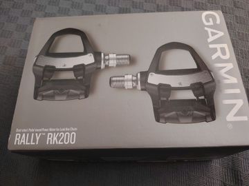 Brugt Garmin Rally RK200 Power Meter Pedals 2024 Drivetrain & Pedals